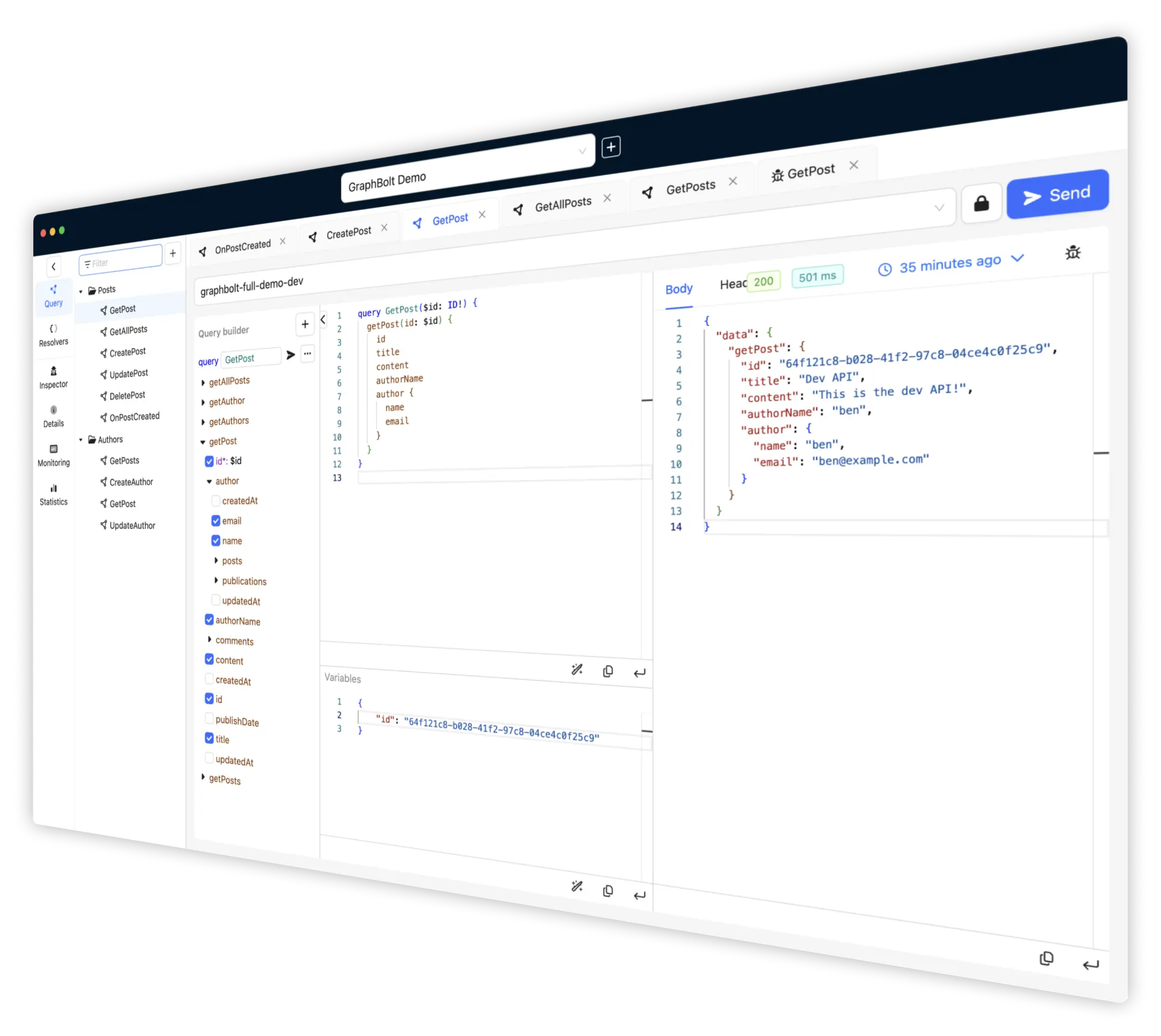 GraphBolt, an AWS AppSync GraphQL Client